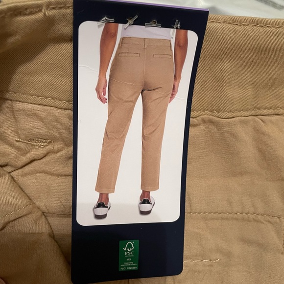 Gap Women's Slim Ankle Pant in tan, size 4 - Picture 12 of 12